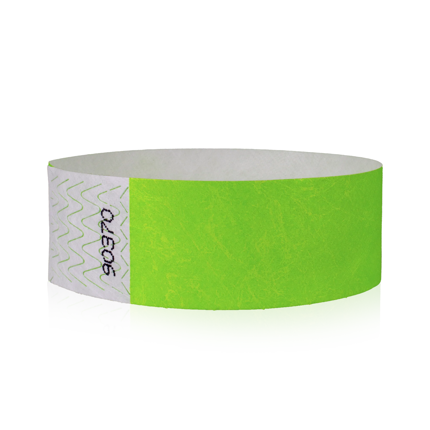 1" Solid Color Tyvek® Wristbands