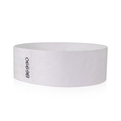 1" Solid Color Tyvek® Wristbands