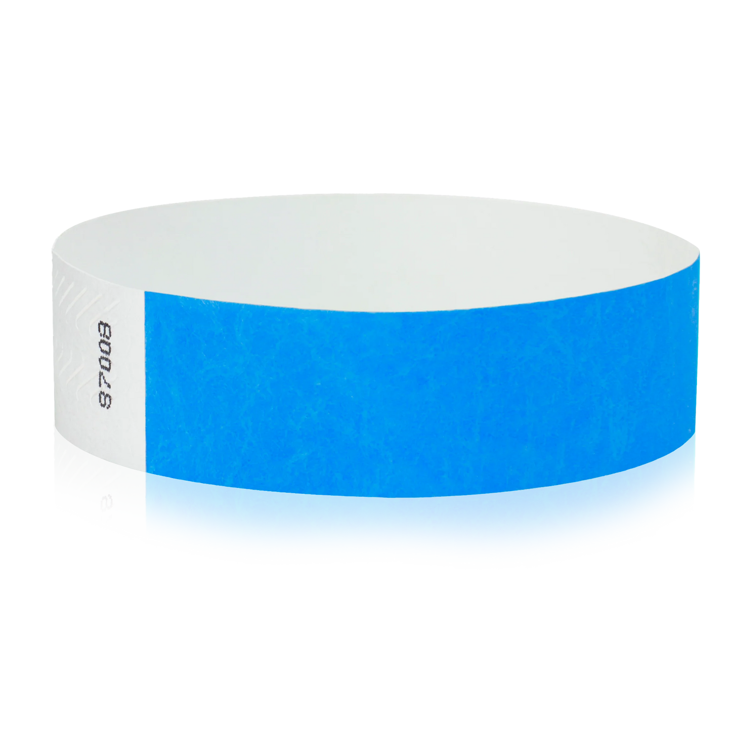 3/4" Solid Color Tyvek® Wristbands