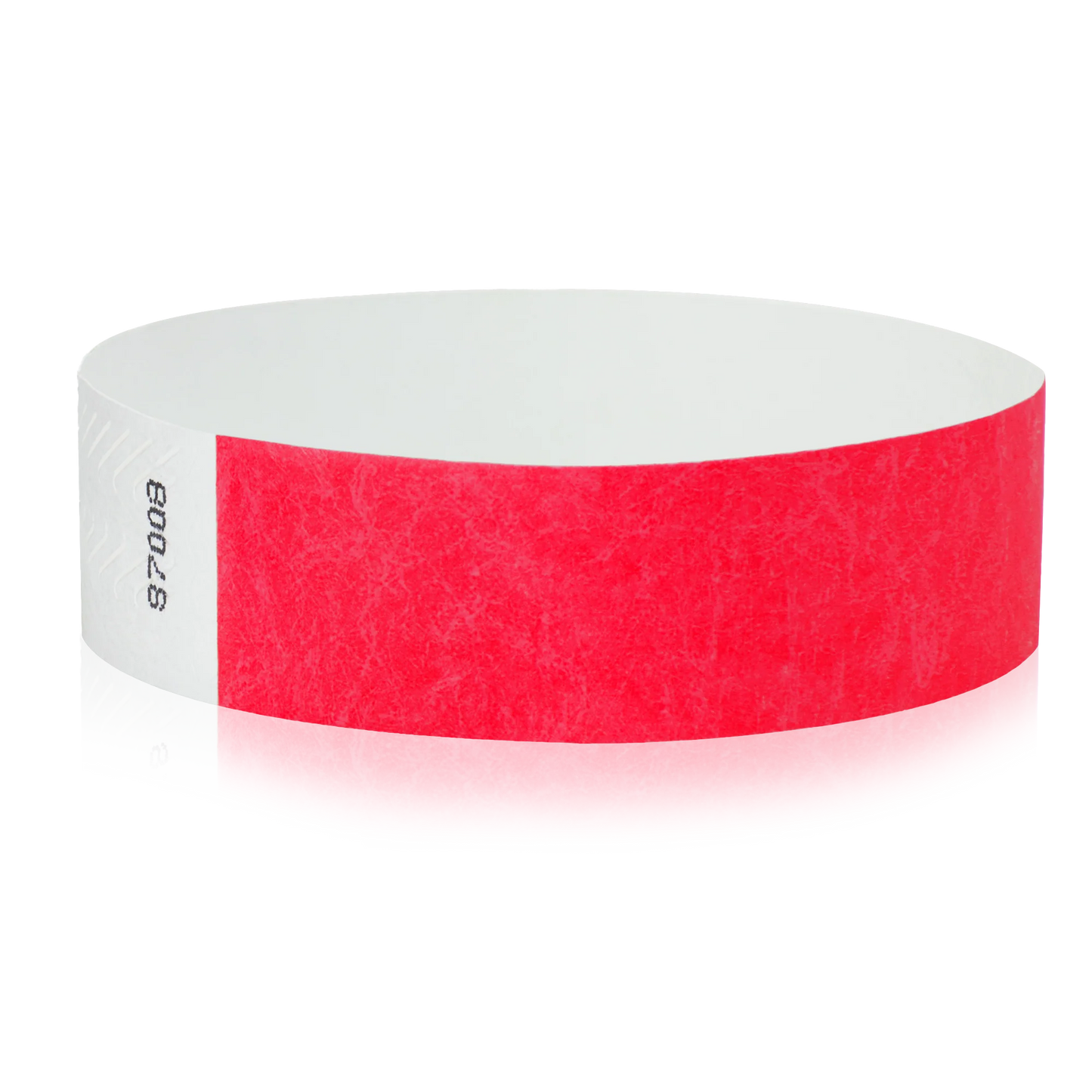 3/4" Solid Color Tyvek® Wristbands