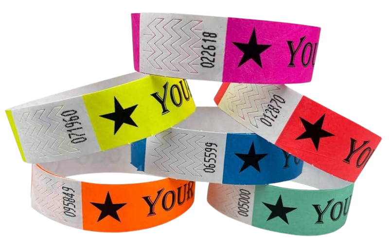 Tyvek Wristbands