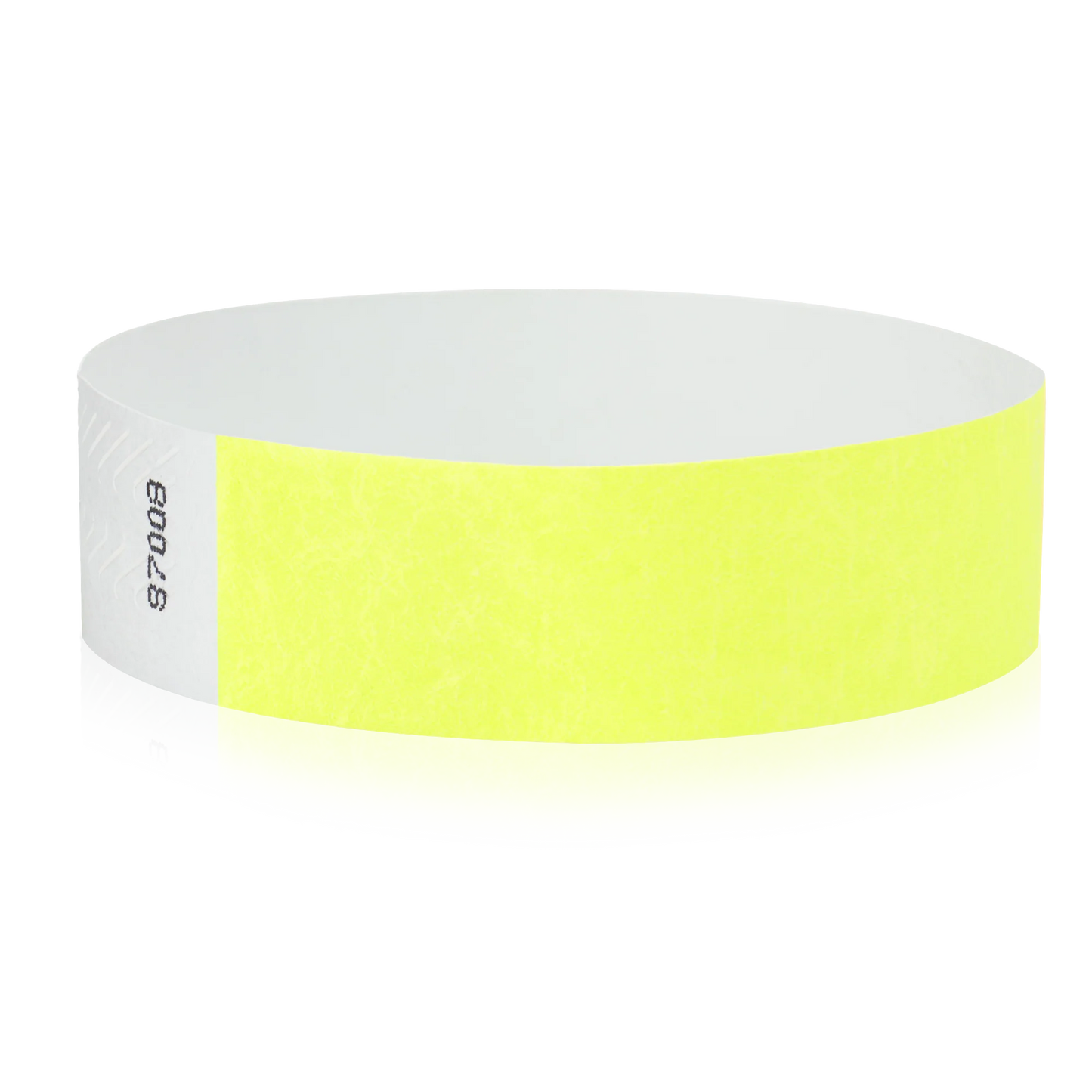 3/4" Solid Color Tyvek® Wristbands